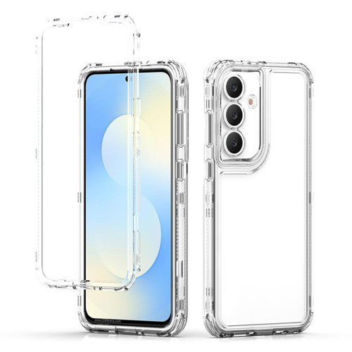 Samsung Galaxy S25 FE 5G Acrylic Transparent Phone Case