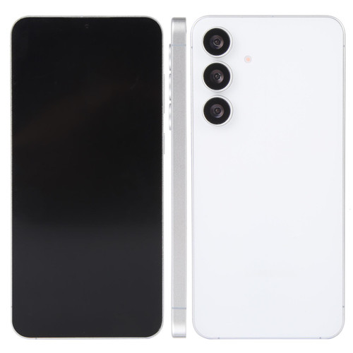 Samsung Galaxy S25 FE 5G Black Screen Non-Working Fake Dummy Display Model  - White