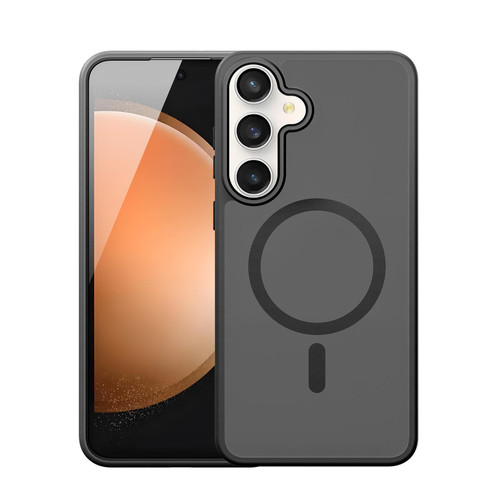 Samsung Galaxy S25 FE 5G DUX DUCIS Yind Series MagSafe TPU Hybrid PC Phone Case - Black