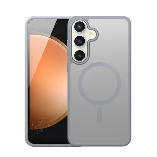 Samsung Galaxy S25 FE 5G DUX DUCIS Yind Series MagSafe TPU Hybrid PC Phone Case - Grey