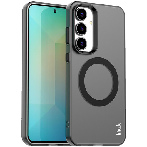 Samsung Galaxy S25 FE 5G IMAK Candy Series Shockproof MagSafe Phone Case - Black