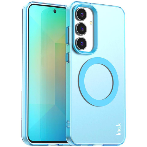 Samsung Galaxy S25 FE 5G IMAK Candy Series Shockproof MagSafe Phone Case - Blue