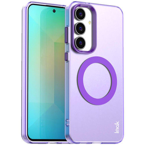 Samsung Galaxy S25 FE 5G IMAK Candy Series Shockproof MagSafe Phone Case - Purple