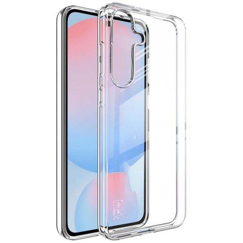 Samsung Galaxy S25 FE 5G imak UX-10 Series Transparent Shockproof TPU Phone Case - Transparent