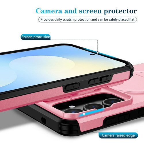 Samsung Galaxy S25 FE 5G Sliding Camshield MagSafe Holder Phone