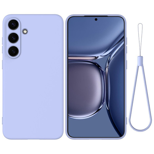 Samsung Galaxy S25 FE 5G Solid Color Liquid Silicone Dropproof