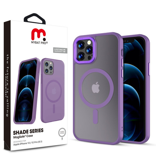 MyBat Pro Shade Series MagSafe Case for Apple iPhone 12 / 12 Pro - Purple