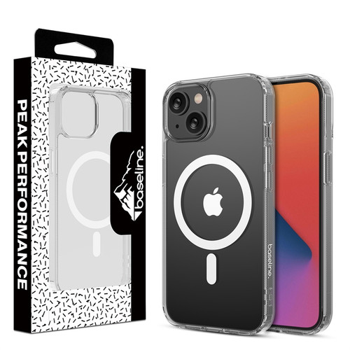 Baseline Clear Series w/ MagSafe Case for Apple iPhone 16e / 14 / 13 - Transparent Clear