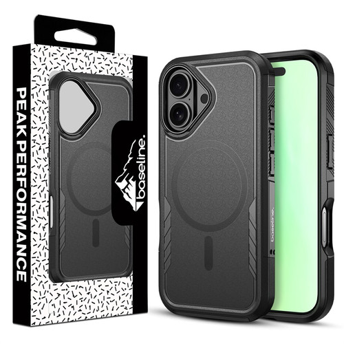 Baseline Fortress Series MagSafe Case for Apple iPhone 17 - Black