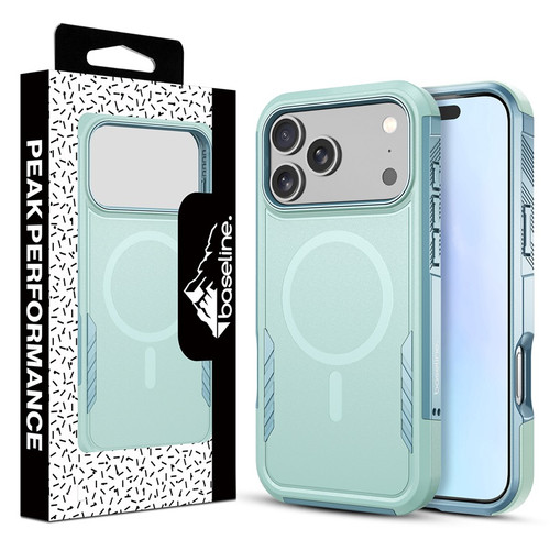Baseline Fortress Series MagSafe Case for Apple iPhone 17 Pro - Light Blue