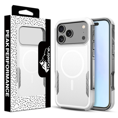 Baseline Fortress Series MagSafe Case for Apple iPhone 17 Pro - White