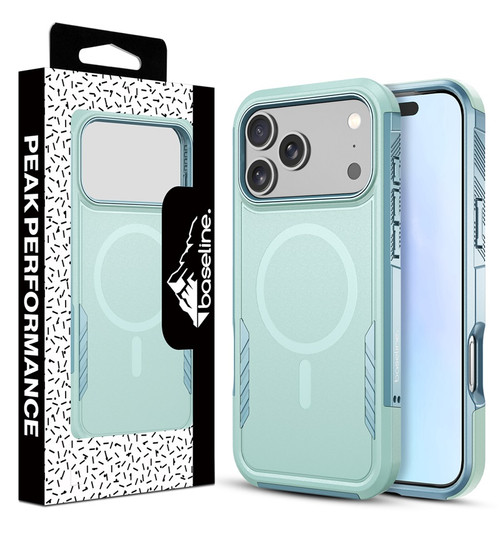 Baseline Fortress Series MagSafe Case for Apple iPhone 17 Pro Max - Light Blue