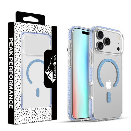 Baseline Shimmer Series MagSafe Case for Apple iPhone 17 Pro Max - Blue