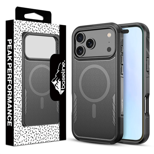 Baseline Fortress Series MagSafe Case for Apple iPhone 17 Pro Max - Black