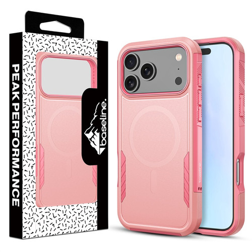 Baseline Fortress Series MagSafe Case for Apple iPhone 17 Pro Max - Pink