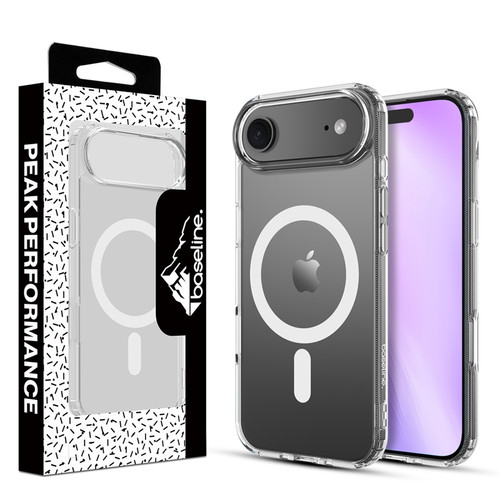Baseline Clear Series w/ MagSafe Case for Apple iPhone Air - Transparent Clear