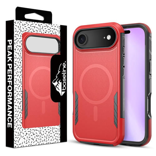 Baseline Fortress Series MagSafe Case for Apple iPhone Air - Red