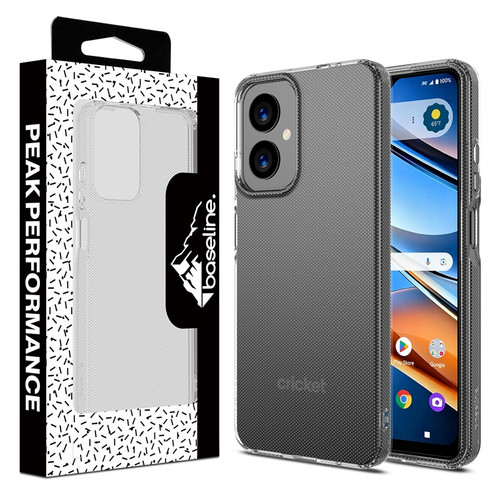 Baseline Clear Series for Cricket Icon  2026 / AT&T Propel 3 5G - Clear