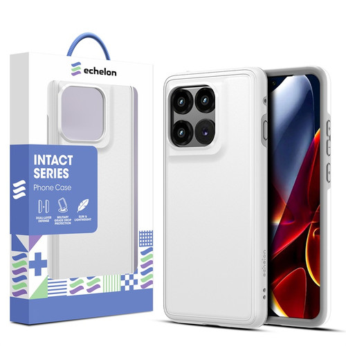 Echelon Intact Series Case for Motorola Edge (2025) - White