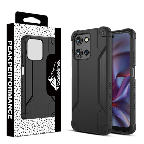 Baseline Tactile Series Case for Motorola Moto G 5G (2025) - Black