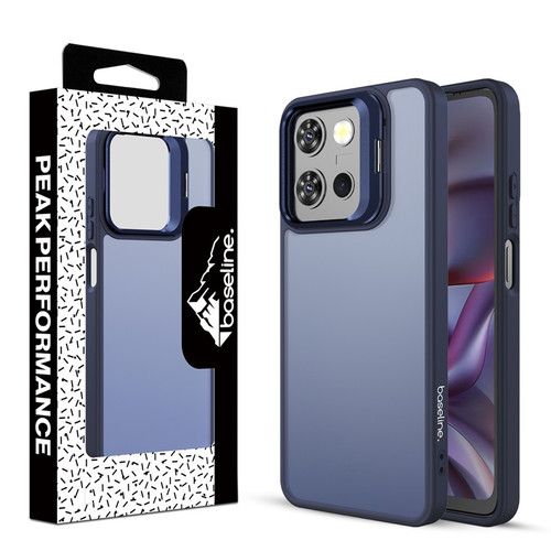 Baseline InFrame Case with Kickstand for Motorola Moto G 5G (2025) - Cobalt