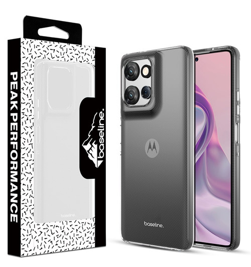 Baseline Candy Skin Cover for Motorola Moto G Power 5G (2025) - Glossy Transparent Clear