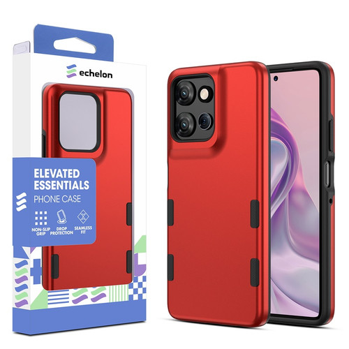 Echelon Bravo Series Case for Motorola Moto G Power 5G (2025) - Red
