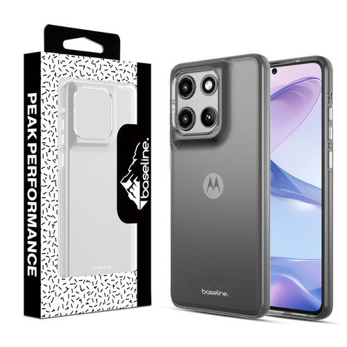 Baseline Candy Skin Cover for Motorola Moto G Stylus 5G (2025) - Glossy Transparent Clear