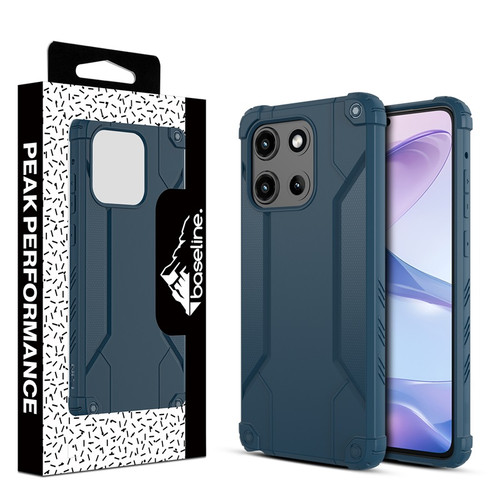 Baseline Tactile Series Case for Motorola Moto G Stylus 5G (2025) - Blue