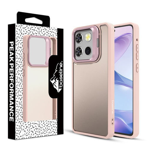 Baseline InFrame Case with Kickstand for Motorola Moto G Stylus 5G (2025) - Pink