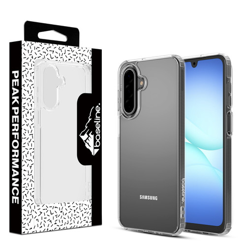 Baseline Sturdy Gummy Cover for Samsung Galaxy A17 5G - Highly Transparent Clear / Transparent Clear