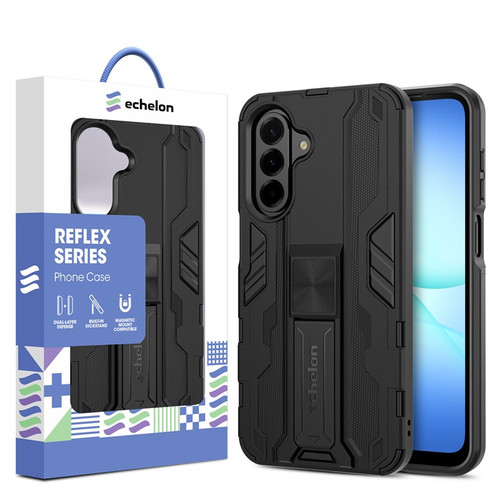 Echelon Reflex Series Case w Kickstand for Samsung Galaxy A17 5G / Galaxy A16 5G - Black