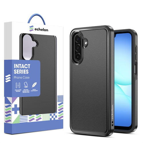 Echelon Intact Series Case for Samsung Galaxy A17 5G - Black