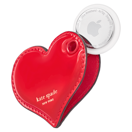 Kate Spade - Charm Keychain for Apple Airtag - Heart