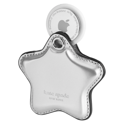 Kate Spade - Charm Keychain for Apple Airtag - Star