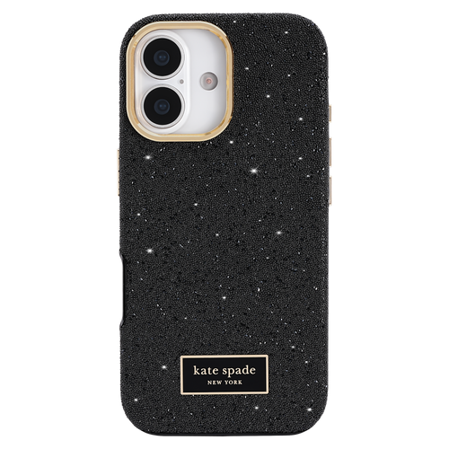 Kate Spade - Crystal Pave Magsafe Case for Apple iPhone 17 - Nightfall