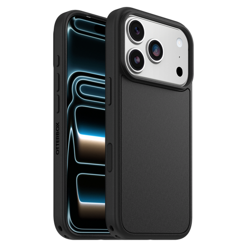 Otterbox - Symmetry Magnet Case with Camera Control for Apple iPhone 17 Pro - Black