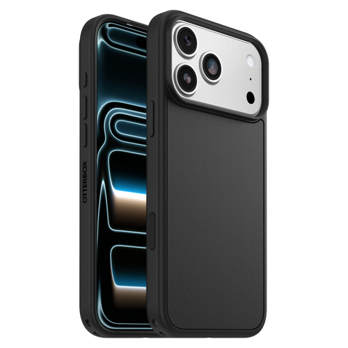 Otterbox - Symmetry Magnet Case with Camera Control for Apple iPhone 17 Pro Max - Black