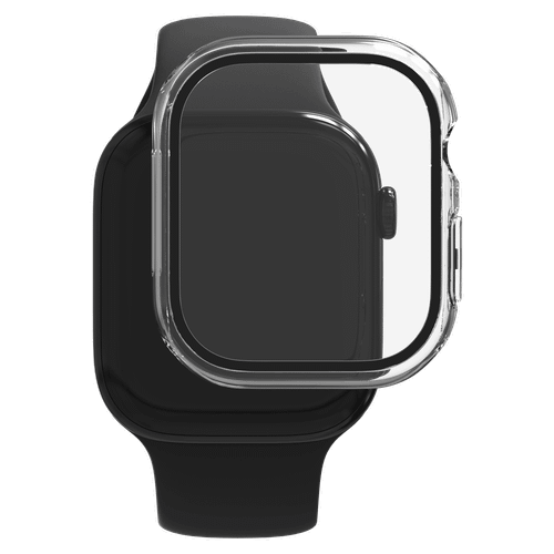 Zagg - Invisibleshield Glass Elite 360 Screen Protector for Apple Watch Series 10 42mm / Watch Series 11 42mm - Clear