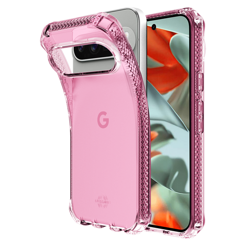 Itskins - Spectrumr Clear Case for Google Pixel 10 Pro XL - Light Pink
