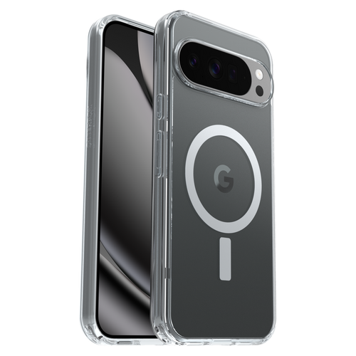 Otterbox - Symmetry Clear Case with Magnets for Google Pixel 10 Pro XL - Clear