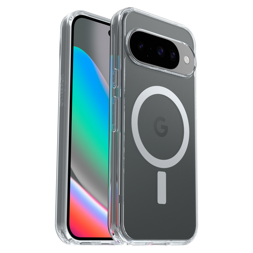 Otterbox - Symmetry Clear Case with Magnets for Google Pixel 10 / Pixel 10 Pro - Clear