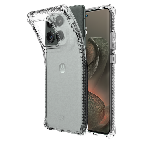 Itskins - Spectrumr Clear Case for Motorola Moto Edge 2025 - Transparent