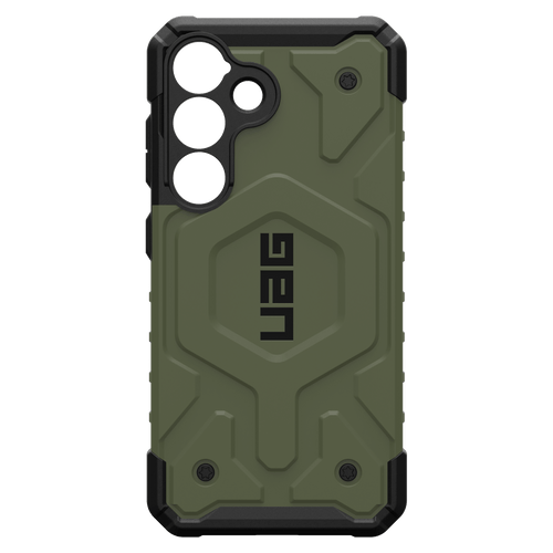 Urban Armor Gear UAG - Pathfinder Case with Magnet for Samsung Galaxy S25 - Olive Drab