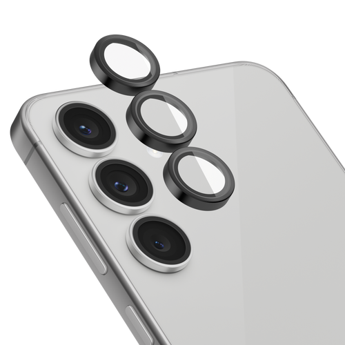 Case-Mate Samsung Galaxy S25 Plus Camera Lens Protector - Thumbnail 4