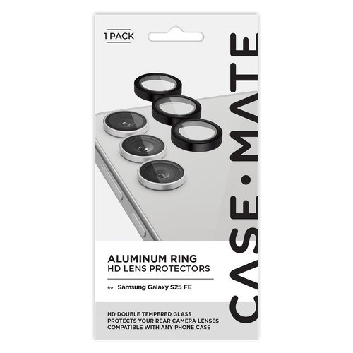 Case-Mate Samsung Galaxy S25 Plus Camera Lens Protector - Thumbnail 3