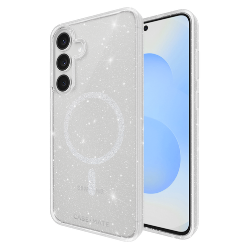 Case-mate - Twinkle Case with Magnet for Samsung Galaxy S25 FE - Twilight Silver