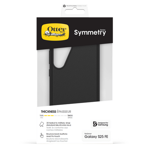 OtterBox Symmetry Series Case for Galaxy S25 FE - Thumbnail 5