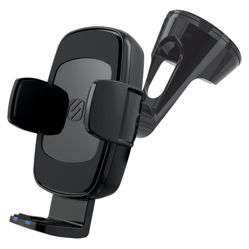 Scosche - 15w Wireless Charging Universal Car Mount - Black