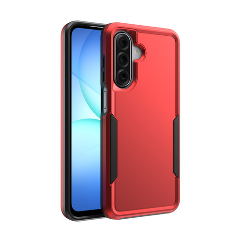 CLICK Impact Series Galaxy A17 / A16 / A26 Case - Red & Black